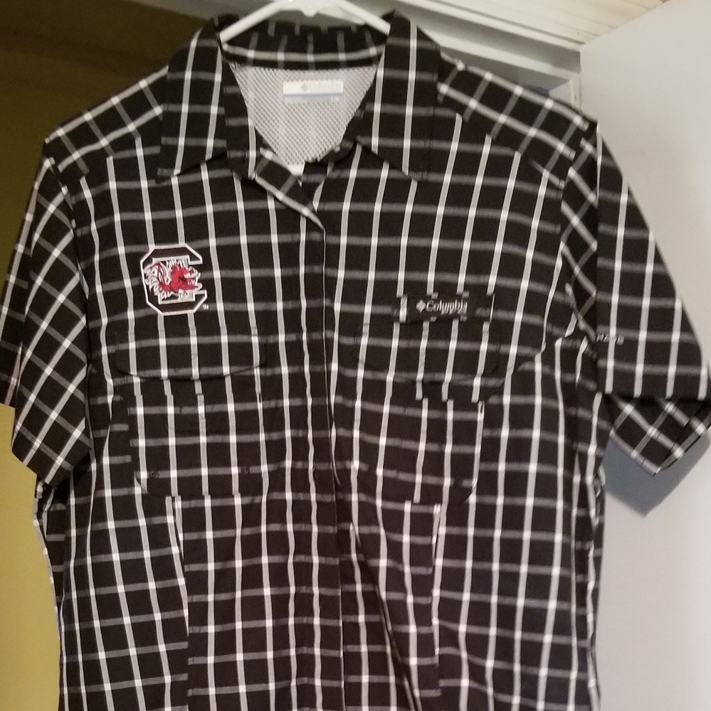 Womens Columbia Usc shirt size Large